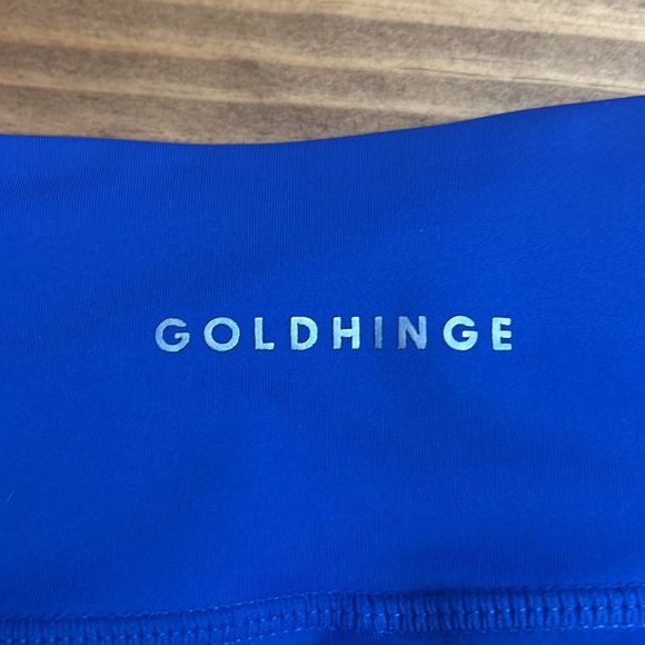 Royal blue gold hinge - Picture 4 of 4